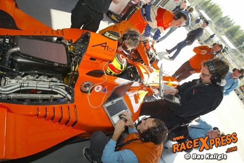 A1GP Renger van der Zande